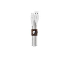 Belkin kabel, USB-C, USB-A, hitro polnjenje, bel (F2CU069bt04-WHT)