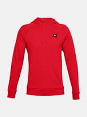 Under Armour Pulover Rival Fleece Hoodie-RED XL