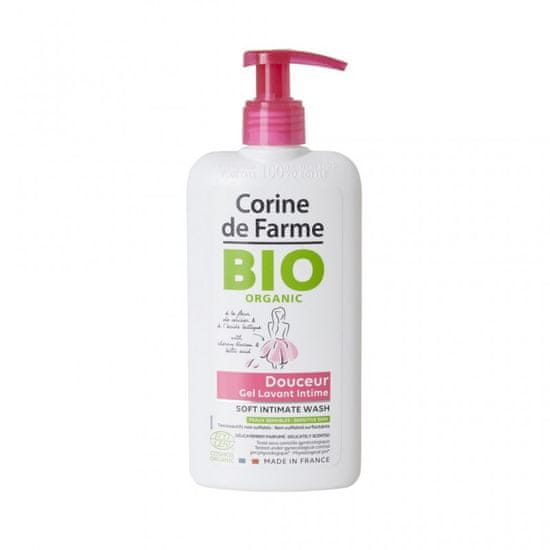 Corine de Farme BIO ORGANIC INTIMATE WASH SOFT, 250 ml