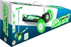 Skids Control Luminous Junior skiro, 66 x 27 cm, zelen