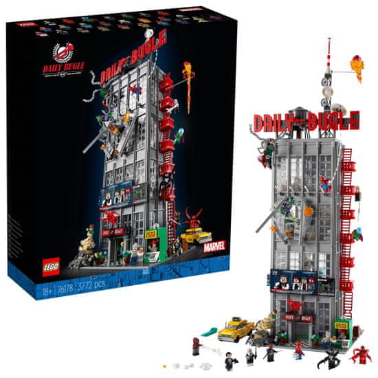 LEGO Marvel 76178 Daily Bugle