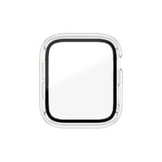 PanzerGlass zaščitno steklo in ovoj za Apple Watch 7/8, 45 mm, prozorno