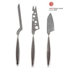 Boska Set 3kos noži za sir Monaco (21 - 26cm) / inox