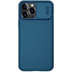 Nillkin camshield pro magnetni etui oklepni ovitek za kamero iphone 13 pro max blue (magsafe compatible)