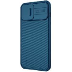 Nillkin camshield pro magnetni etui oklepni ovitek za kamero iphone 13 pro max blue (magsafe compatible)