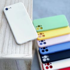 WOZINSKY WOZINSKY COLOR CASE SILIKONSKI UPOGLJIV TRPEŽEN OVITEK ZA IPHONE 12 PRO ROZA