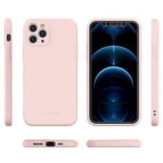 WOZINSKY WOZINSKY COLOR CASE SILIKONSKI UPOGLJIV TRPEŽEN OVITEK ZA IPHONE 11 PRO RDEČ