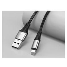 Joyroom usb kabel - lightning 3 a 1,5 m črn (s-1530n1)