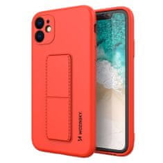 slomart wozinsky kickstand case silikonski ovitek s stojalom samsung galaxy a32 5g rdeč