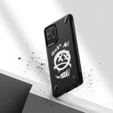 Noah Trajno ojačano ohišje za telefon GALAXY A72 4G ONYX Paint black