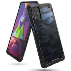 slomart ringke fusion x galaxy m51 camo black