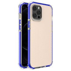 HURTEL ARMOUR OVITEK IZ GELA SPRING ARMOR S PISANIM OKVIRJEM ZA IPHONE 12 PRO MAX, MODER