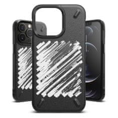 slomart Ringke onyx design trpežen ovitek za iphone 13 pro max black (paint) (od556e229)