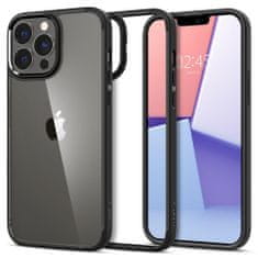 slomart spigen ultra hibridni iphone 13 pro mat črn