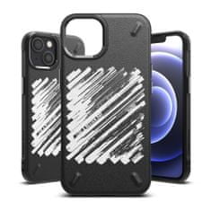 slomart Ringke onyx design trpežen ovitek za iphone 13 mini black (paint) (from541e229)