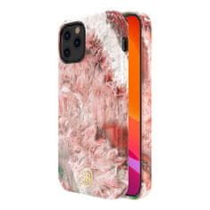 slomart kingxbar agatna serija eleganten primer natisnjen primer agat iphone 12 mini rdeča