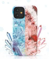 slomart kingxbar serija agata eleganten primer natisnjen primer agata iphone 12 mini zelena