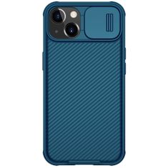 Nillkin camshield pro magnetni etui oklepni ovitek za kamero iphone 13 blue (magsafe compatible)