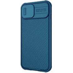 Nillkin camshield pro magnetni etui oklepni ovitek za kamero iphone 13 blue (magsafe compatible)