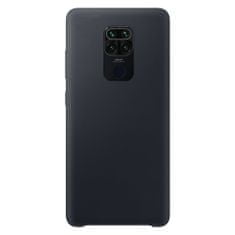 slomart silikonski ovitek prilagodljiv silikonski ovitek xiaomi redmi 10x 4g / xiaomi redmi note 9 black