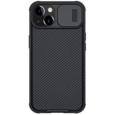 Nillkin camshield pro magnetni etui oklepni ovitek za kamero iphone 13 black (združljiv z magsafe)