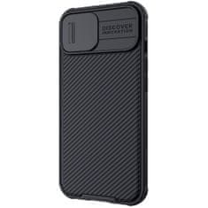 Nillkin camshield pro magnetni etui oklepni ovitek za kamero iphone 13 black (združljiv z magsafe)