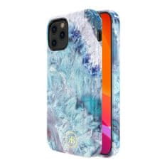 slomart kingxbar serija agata eleganten primer natisnjen primer agata iphone 12 mini blue