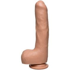 The D The Uncut D dildo 22 cm, roza