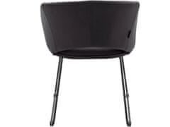 Danish Style Jedilni stol Pacif, črn