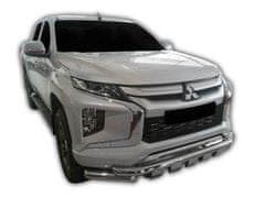 J&J Automotive Sprednji okvirji za Mitsubishi L200 2019-Nad