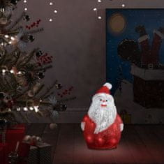 shumee LED akrilni Božiček notranji in zunanji 28 cm