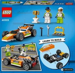 LEGO City 60322 Dirkalni avtomobil