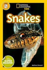 National Geographic Kids Readers: Snakes