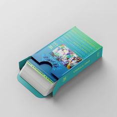 KPOP2EU The Boyz 6th Malé Album Karty THRILL-ING Karty 55 ks - Blue ver.