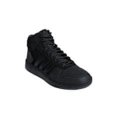 Adidas Čevlji črna 44 EU Hoops Mid 20
