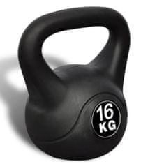 Vidaxl Utež Kettlebell 16 kg