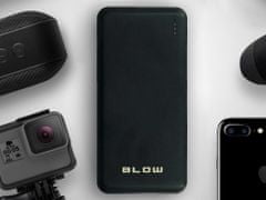 Blow PB16C prenosna baterija, 16.000 mAh, Quick Charge 3.0, Tip-C, črna