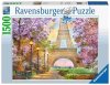 Ravensburger Romantični Pariz sestavljanka, 1500 delov