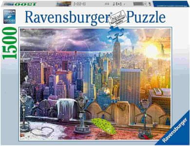 Ravensburger New York sestavljanka, 1500 delov