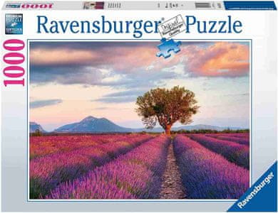 Ravensburger Polje sivke sestavljanka, 1000 delov