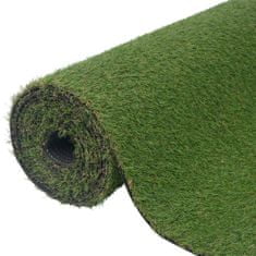 Vidaxl Umetna Trava 1x10 m/20-25 mm Zelena