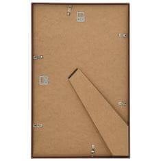 Vidaxl Okvir za fotografije, 5 kosov, za steno ali mizo, 13x18 cm, MDF