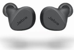 Jabra Elite 2 slušalke, temno sive