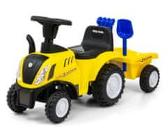 shumee Vozilo New Holland T7 Tractor Yellow