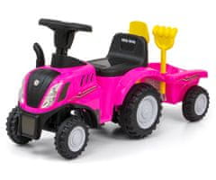 MILLY MALLY New Holland T7 Traktor Pink