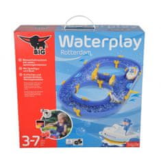 BIG Waterplay Rotterdamska plovna pot + čoln + slika