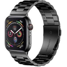 4wrist Steel bracelet for Apple Watch - Black 42/44 mm