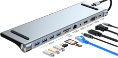 Moye Connect X11 hub, USB 3.0, 5Gb/s, priklopna postaja - Odprta embalaža