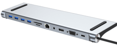 Moye Connect X11 hub, USB 3.0, 5Gb/s - Odprta embalaža