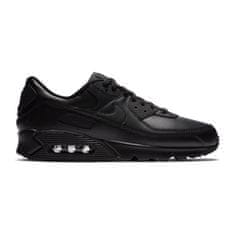 Nike Čevlji črna 44.5 EU Air Max 90 Leather